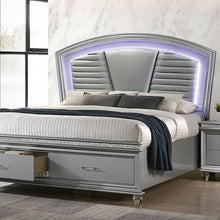 Load image into Gallery viewer, MADDIE Cal.King, E.King, &amp; Queen Bed