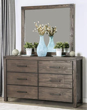 Load image into Gallery viewer, Rexburg Wire-Brushed Rustic Brown Dresser image