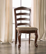 Load image into Gallery viewer, Townsville Dark Walnut/Tan Side Chair (2/CTN)