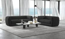 Load image into Gallery viewer, VERDAL Loveseat, Black