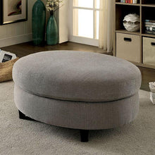 Load image into Gallery viewer, SARIN Warm Gray Ottoman image