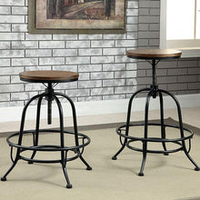 Load image into Gallery viewer, SILVIA I Medium Oak Counter Ht. Stool (2/CTN)