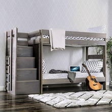 Load image into Gallery viewer, AMPELIOS T/T Bunk Bed W/ 2 Slat Kits (*Mattress Ready) image