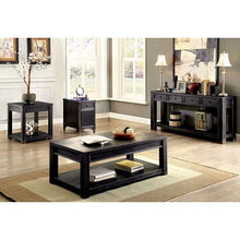 Load image into Gallery viewer, MEADOW Antique Black Side Table