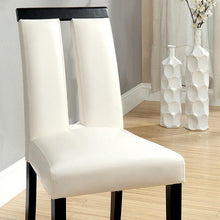 Load image into Gallery viewer, Luminar Black/White Side Chair (2/CTN)