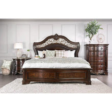 Load image into Gallery viewer, Menodora Brown Cherry Night Stand