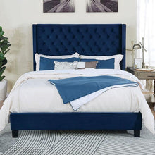 Load image into Gallery viewer, Ryleigh Bed Black, Grey, &amp; Navy