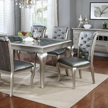 Load image into Gallery viewer, Amina Champagne Dining Table image