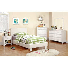 Load image into Gallery viewer, Winn Park Cal.King, E.King, Twin, &amp; Full Bed Chrome, Gray, Brown, &amp; Chrome