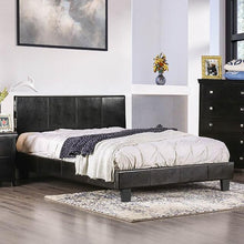 Load image into Gallery viewer, Evans E.King &amp; Cal.King Bed Espressso, White, &amp; Camel