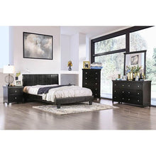 Load image into Gallery viewer, Evans E.King &amp; Cal.King Bed Espressso, White, &amp; Camel
