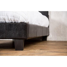 Load image into Gallery viewer, Evans E.King &amp; Cal.King Bed Espressso, White, &amp; Camel