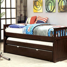 Load image into Gallery viewer, Gartel Espresso Nesting Daybed image