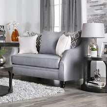 Load image into Gallery viewer, Nefyn Gray Love Seat