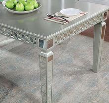 Load image into Gallery viewer, ADALIA Dining Table, Silver