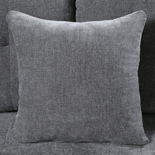 Load image into Gallery viewer, LYNDA Sofa w/ Pillows, Dark Gray
