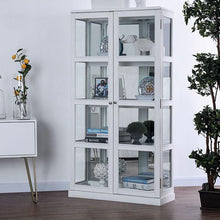 Load image into Gallery viewer, Vilas White Curio Cabinet image