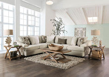 Load image into Gallery viewer, MORNINGTON Sectional, Ivory/Brown