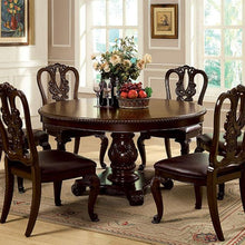 Load image into Gallery viewer, Bellagio Brown Cherry Round Dining Table image