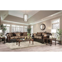 Load image into Gallery viewer, Newdale Brown/Gold Love Seat