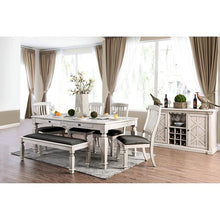 Load image into Gallery viewer, Georgia Antique White/Gray Dining Table