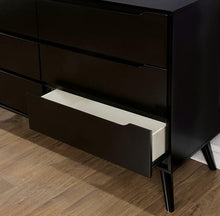 Load image into Gallery viewer, LENNART II Black Dresser