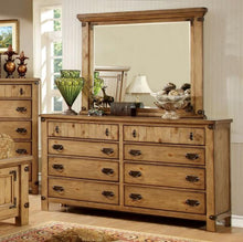 Load image into Gallery viewer, PIONEER Weathered Elm Dresser image