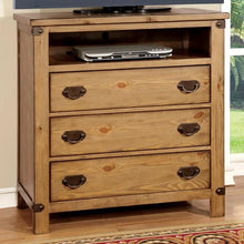 Load image into Gallery viewer, PIONEER Weathered Elm Media Chest image