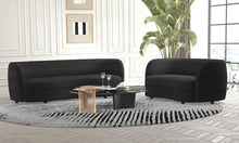 Load image into Gallery viewer, VERSOIX Loveseat, Black