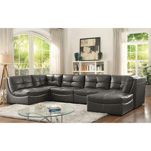 Load image into Gallery viewer, Libbie Gray 6 Pc. Modular Seating Set