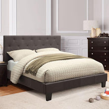 Load image into Gallery viewer, LEEROY Queen &amp; Twin Bed Ivory &amp; Gray