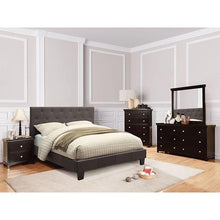 Load image into Gallery viewer, LEEROY Queen &amp; Twin Bed Ivory &amp; Gray