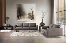 Load image into Gallery viewer, Mezzanotte Loveseat Gray