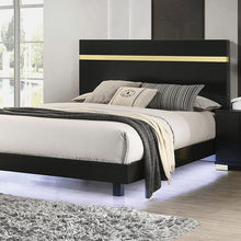 Load image into Gallery viewer, Lillestrom Bed Black