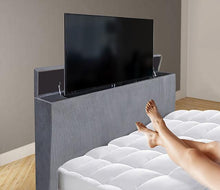 Load image into Gallery viewer, Sumter Bed Black &amp; Grey