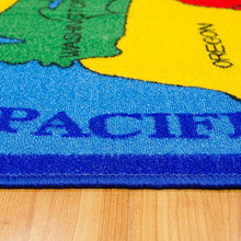 Load image into Gallery viewer, ABBEY Us Map 5&#39; X 8&#39; Area Rug