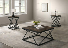 Load image into Gallery viewer, Borup 3 Pc. Table Set Brown