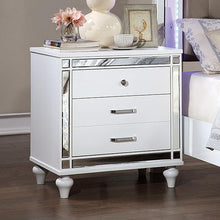 Load image into Gallery viewer, BRACHIUM Night Stand, White
