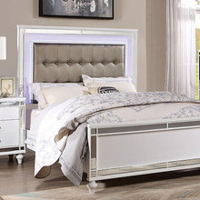 Load image into Gallery viewer, Brachium Bed White &amp; Silver