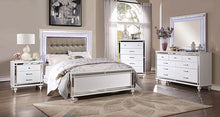 Load image into Gallery viewer, Brachium Bed White &amp; Silver