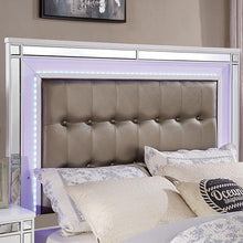 Load image into Gallery viewer, Brachium Bed White &amp; Silver