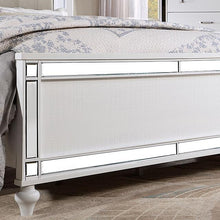 Load image into Gallery viewer, Brachium Bed White &amp; Silver
