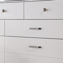 Load image into Gallery viewer, Brachium Bed White &amp; Silver
