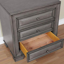 Load image into Gallery viewer, Brandt Gray Night Stand