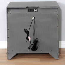 Load image into Gallery viewer, Brandt Gray Night Stand