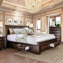 Load image into Gallery viewer, Brandt Bed Chrome &amp; Gray