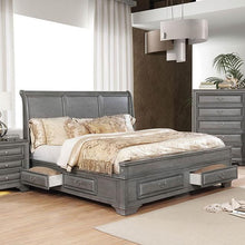 Load image into Gallery viewer, Brandt Bed Chrome &amp; Gray