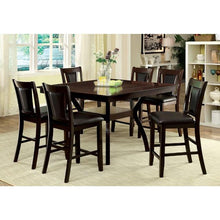 Load image into Gallery viewer, BRENT II Dark Cherry/Espresso Counter Ht. Chair (2/CTN)
