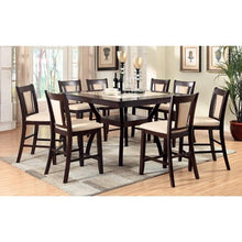 Load image into Gallery viewer, BRENT II Dark Cherry/Ivory Counter Ht. Chair (2/CTN)