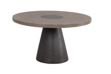 Load image into Gallery viewer, Broager 5 Pc Dining Table Set (Light Gray Swivel Chairs)